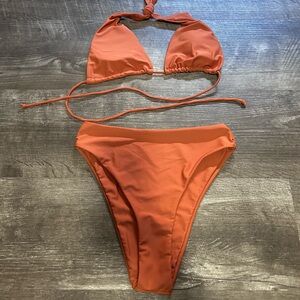 Women's Rust Bikini Set